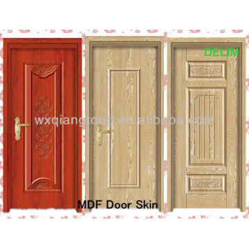 MDF door skin with new design